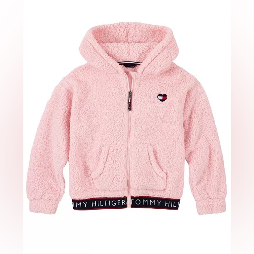 Tommy Hilfiger Girls Logo Sweatshirt